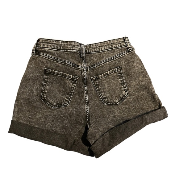 Wild Fable Black Denim Shorts - Picture 3 of 5